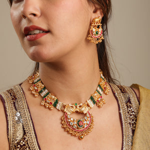Jayshree Rajwada choker-set