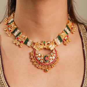 Jayshree Rajwada choker-set