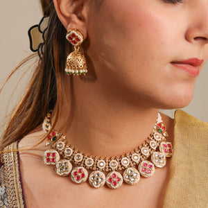 Tara Rajwada choker set