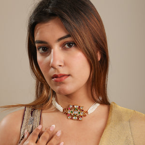 Navrang Kundan Choker