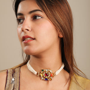 Navrag Kundan choker