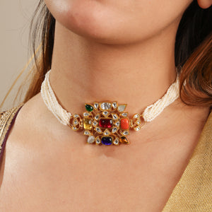 Navrag Kundan choker