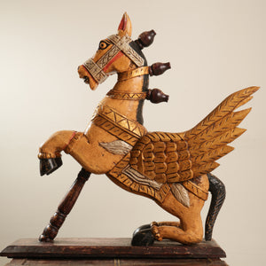 Wooden Whisper - Horse With Wings