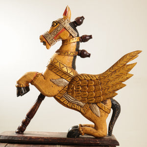 Wooden Whisper - Horse With Wings