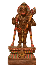 HANUMAN STATUE-WOODEN