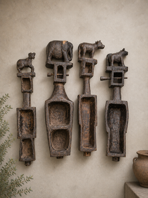 Patra wall décor assorted-single piece