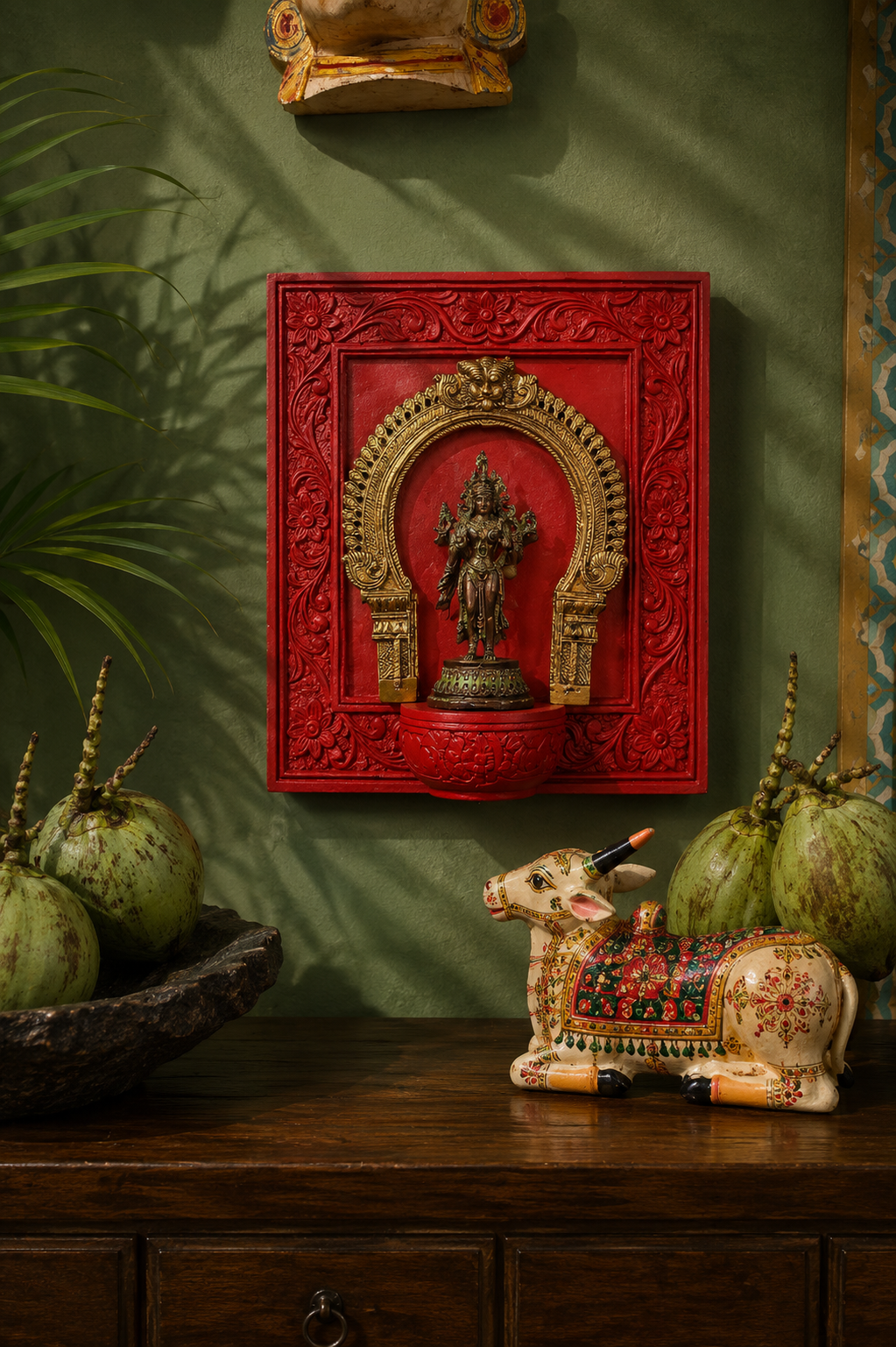 Rajvanshi Prabhawali Wall Shrine