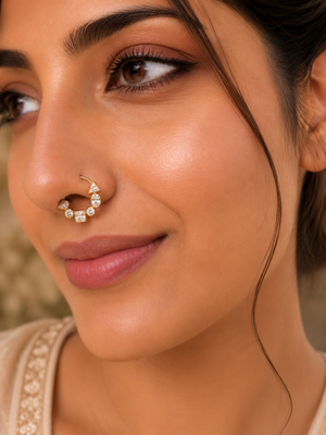 Geo Luxe Nose Ring