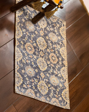 Farashe Chenille polyester rug