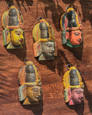 Lord Shiva Mukha Wall Mask