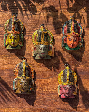 Lord Shiva Mukha Wall Mask
