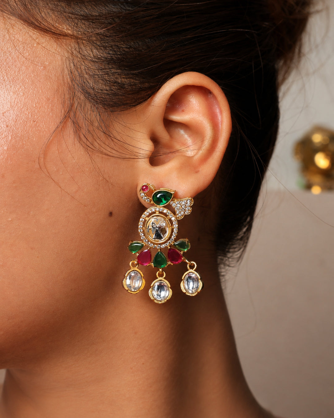 Rajkanwar Royal Pearl Kundan Choker Set
