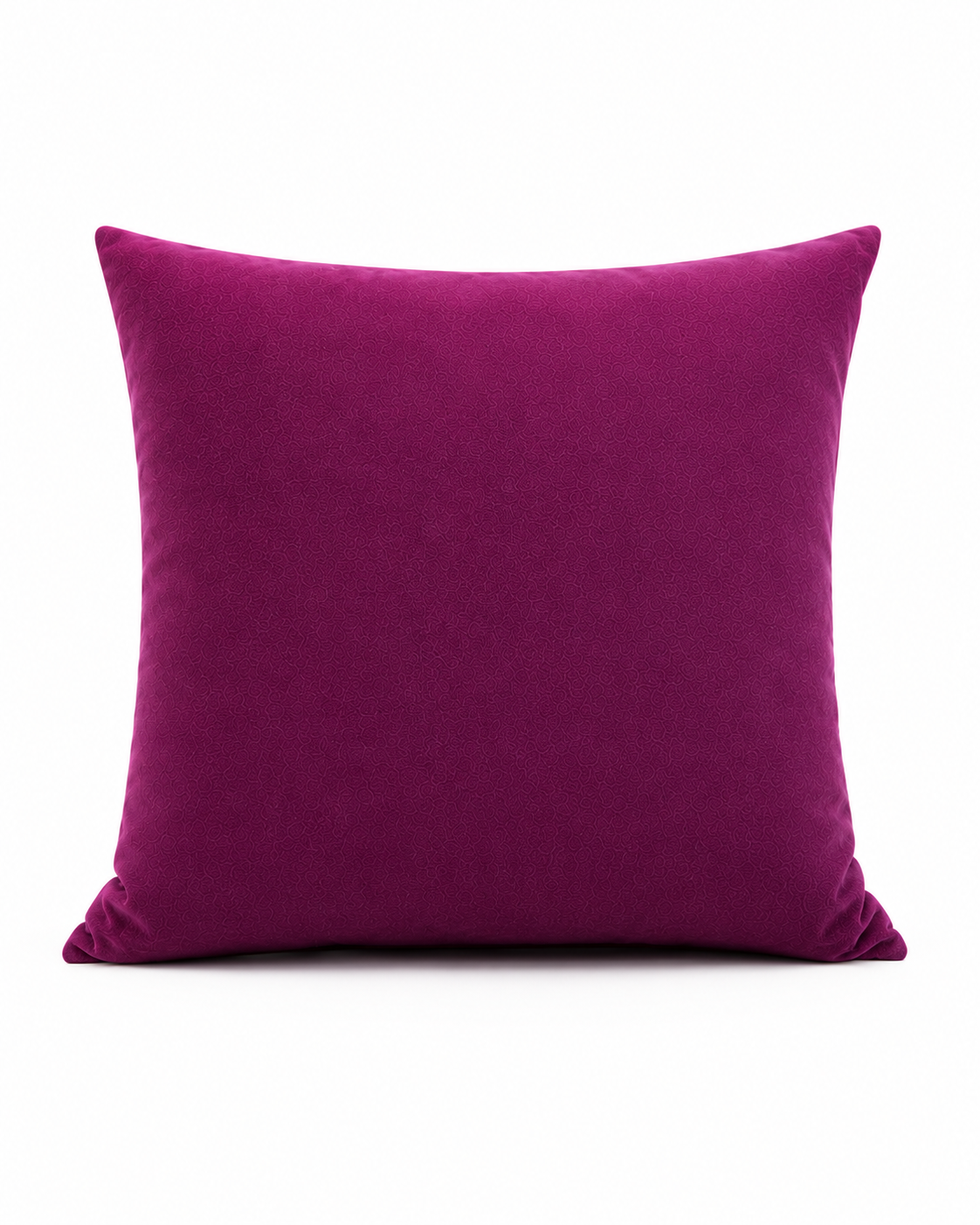 Cotton-Velvet Cushion Cover - Violet