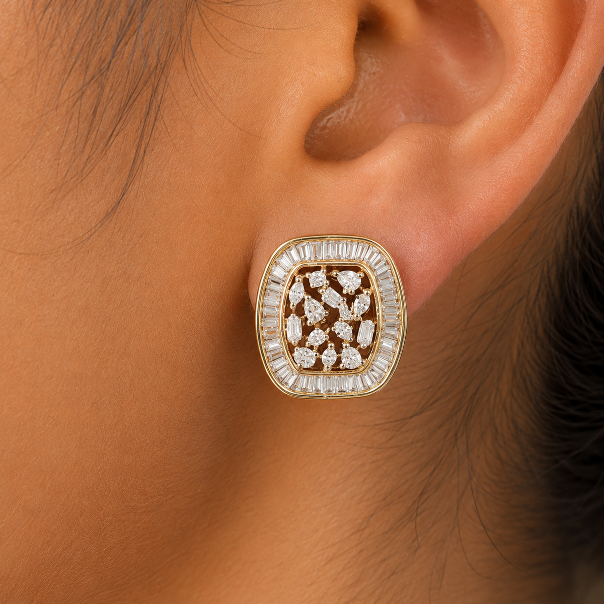 Poppy Jaal Motif Necklace Set
