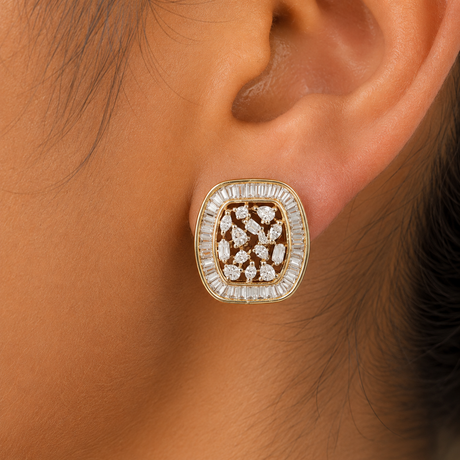 Poppy Jaal Motif Necklace Set