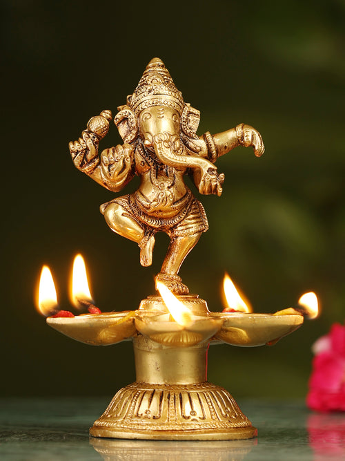 Diya - Dancing Ganesha