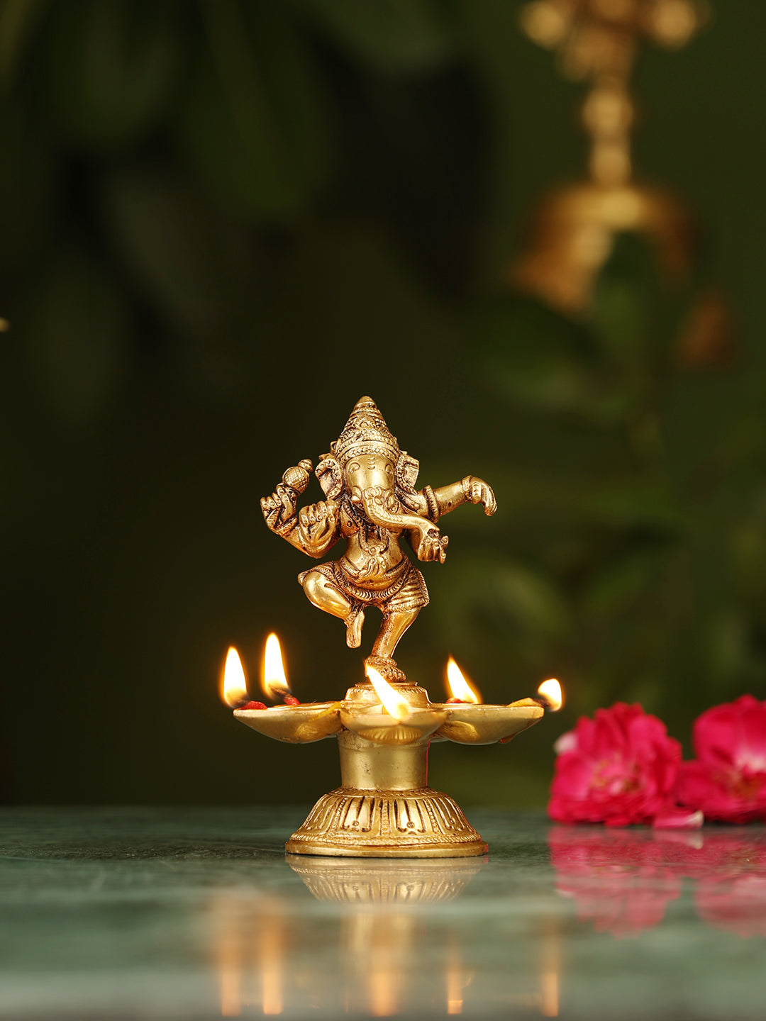 Diya - Dancing Ganesha – Revive Home