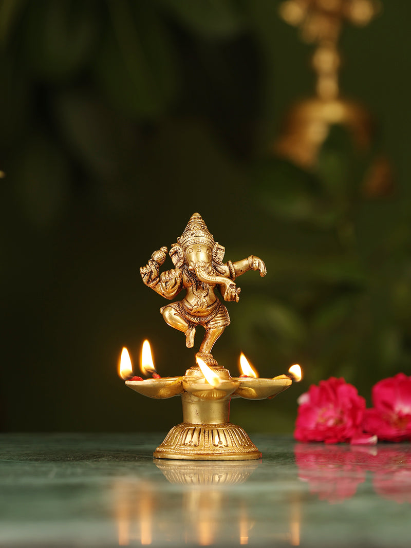 Diya - Dancing Ganesha