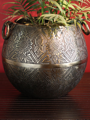 Urn - Weathered Floral