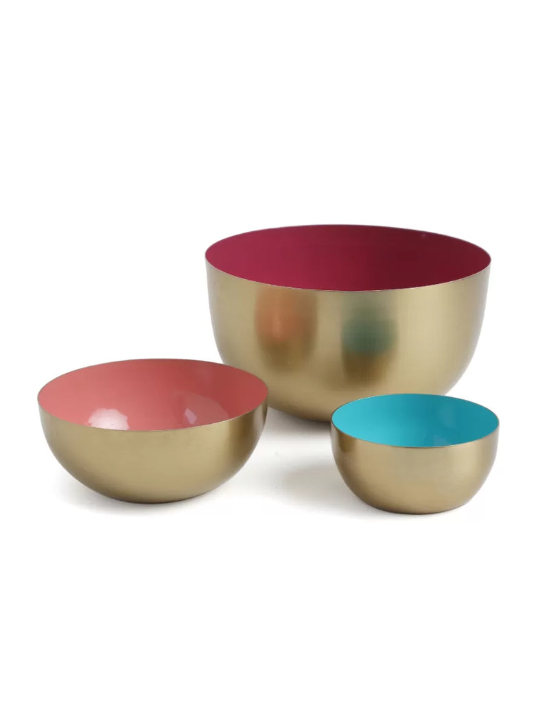 Bowl - Multicolor - Set of 3