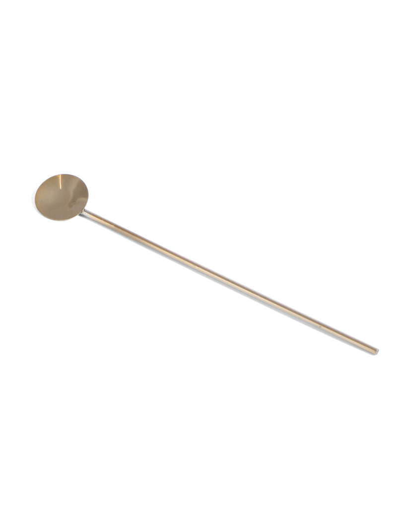 Cocktail Shaker in brass Finish with a peg measurer,Stirrer,Tong and cocktail strainer (Set of 5)