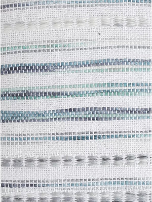 Cushion Cover With Tassels - Ivory And Green