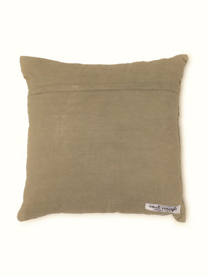 Elegant design celvet cushion cover with Silver Foil printing
