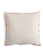 Multicolor tufted cushion cover