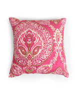 Paisley Cushion - Pink