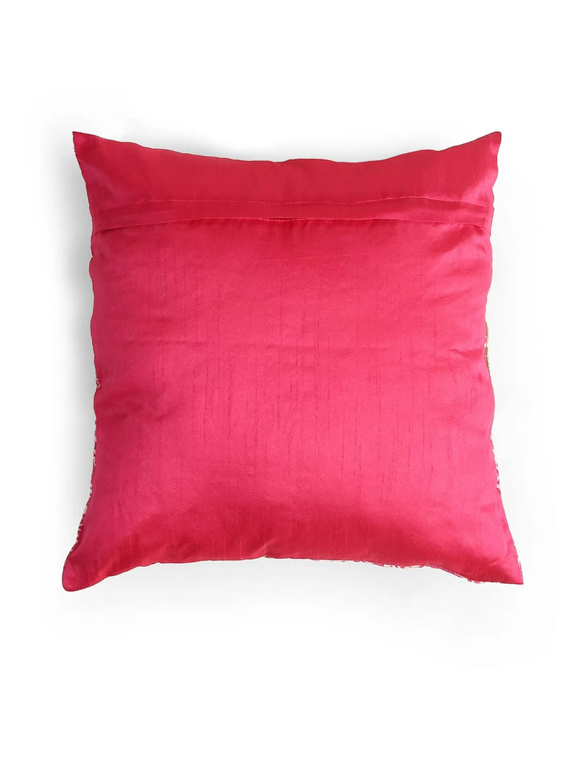 Paisley Cushion - Pink