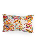 Hand Beaded Cushion Cover - Multicolor