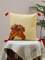 Enchanted Dream Scapes - Giraffe Design Embroidered
