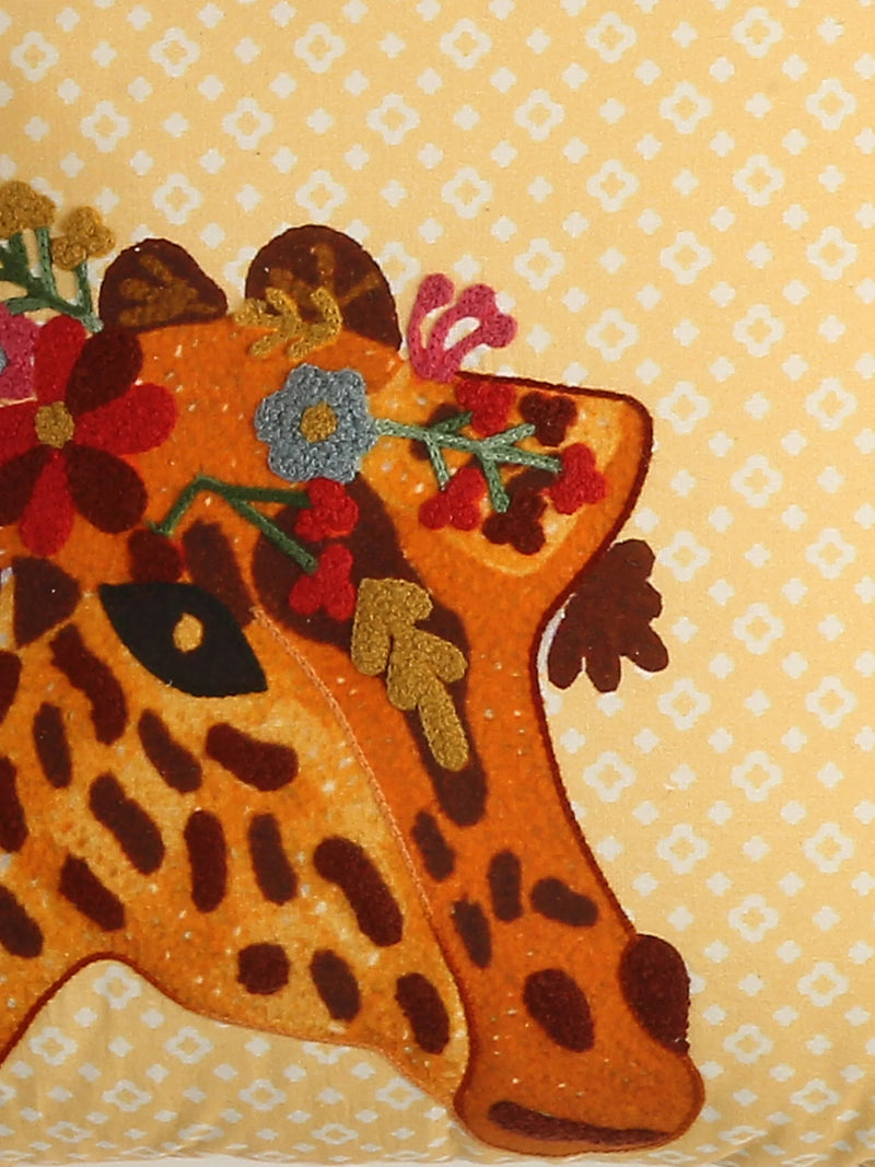 Enchanted Dream Scapes - Giraffe Design Embroidered