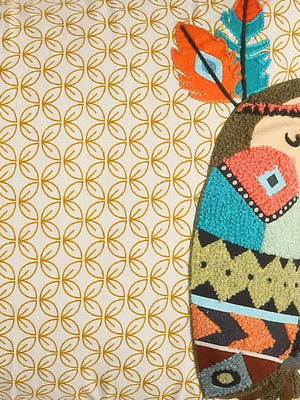 Enchanted Dream Scapes - Boho Girl Design Embroidered