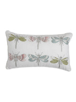 Enchanted Dream Scapes - Dragon Fly Design Embroidered