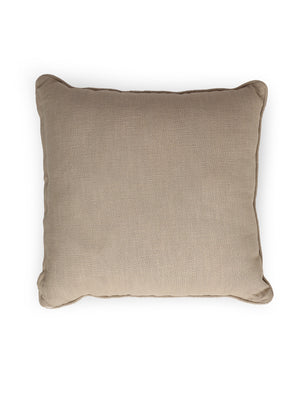 Grey Embroidered cushion cover