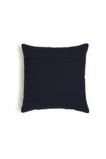 Embellished Cushion Cover - Blue Embroidered