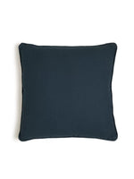 Hand Beaded Cushion Cover - Blue