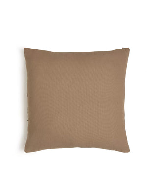 Hand Beaded Cushion Cover - Grey