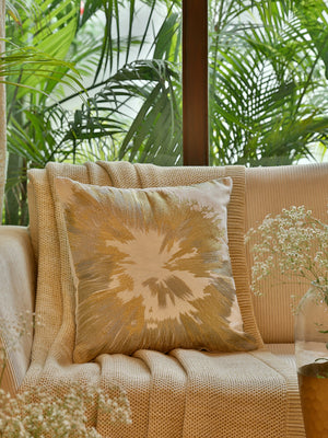 Starburst cushion cover
