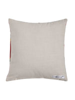 Embroidered Cushion Cover - Beautiful Color Block Design