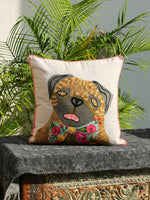 Enchanted Dream Scapes - Dog Embroidered