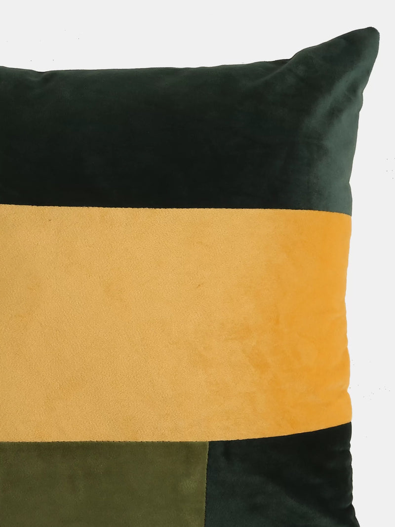 Cushion Cover - Green And Yellow