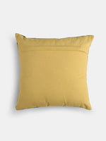 Cushion Cover - Green And Yellow