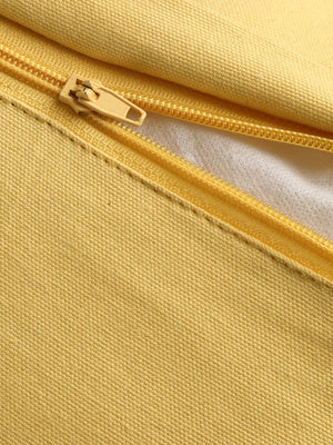 Cushion Cover - Green And Yellow