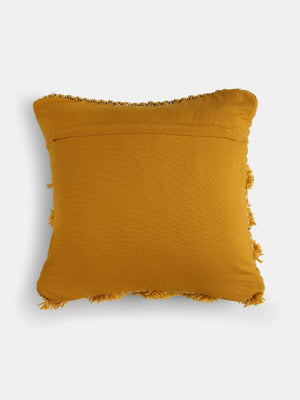 Cushion Cover - Tufted Yellow