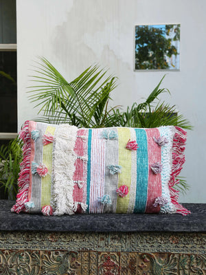 Cushion Cover - Hand Tufted