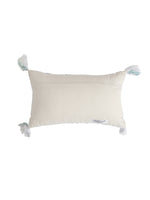 Ivory Rust & Green Pillow Style Cushion Cover (Set of 2)