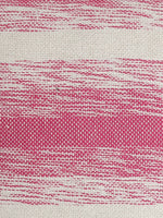 Pink Fuchsia hand woven cushion cover (Set of 2)