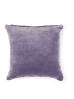 Lavender Cotton Velvet Cushion Cover (Set of 2)